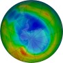 Antarctic Ozone 2017-08-19